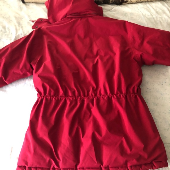 Red Eddie Bauer goosedown jacket - Picture 3 of 8